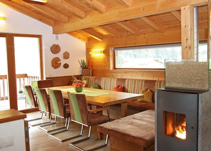 Alpin-chalet Flachauwinkl Сasa de vacaciones